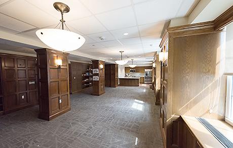 A look inside the West Quad renovation | The University Record