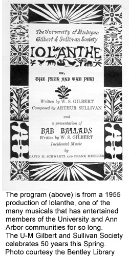photo--Gilbert and Sullivan poster for Iolanthe