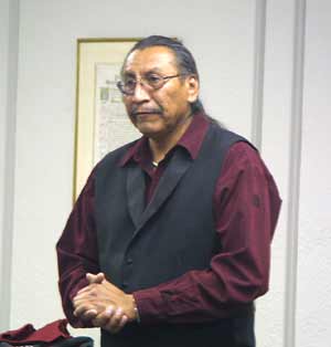 Chief Arvol Looking Horse offers plea for peace | The University Record