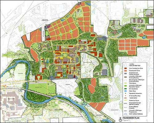 Updated master plan for North Campus unveiled | The University Record