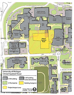 U-M explores construction of new adult inpatient facility | The ...